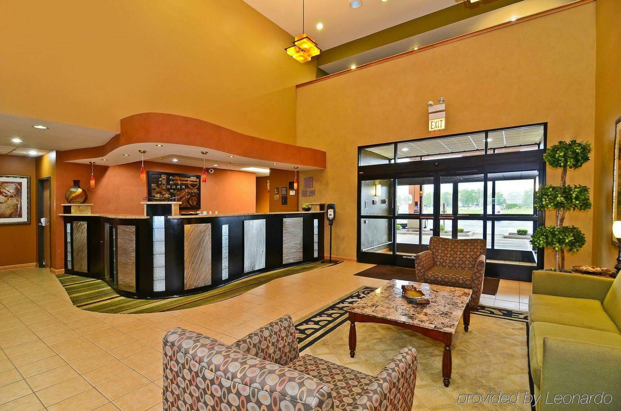 Chicago Southland Hotel Oak Forest Intérieur photo
